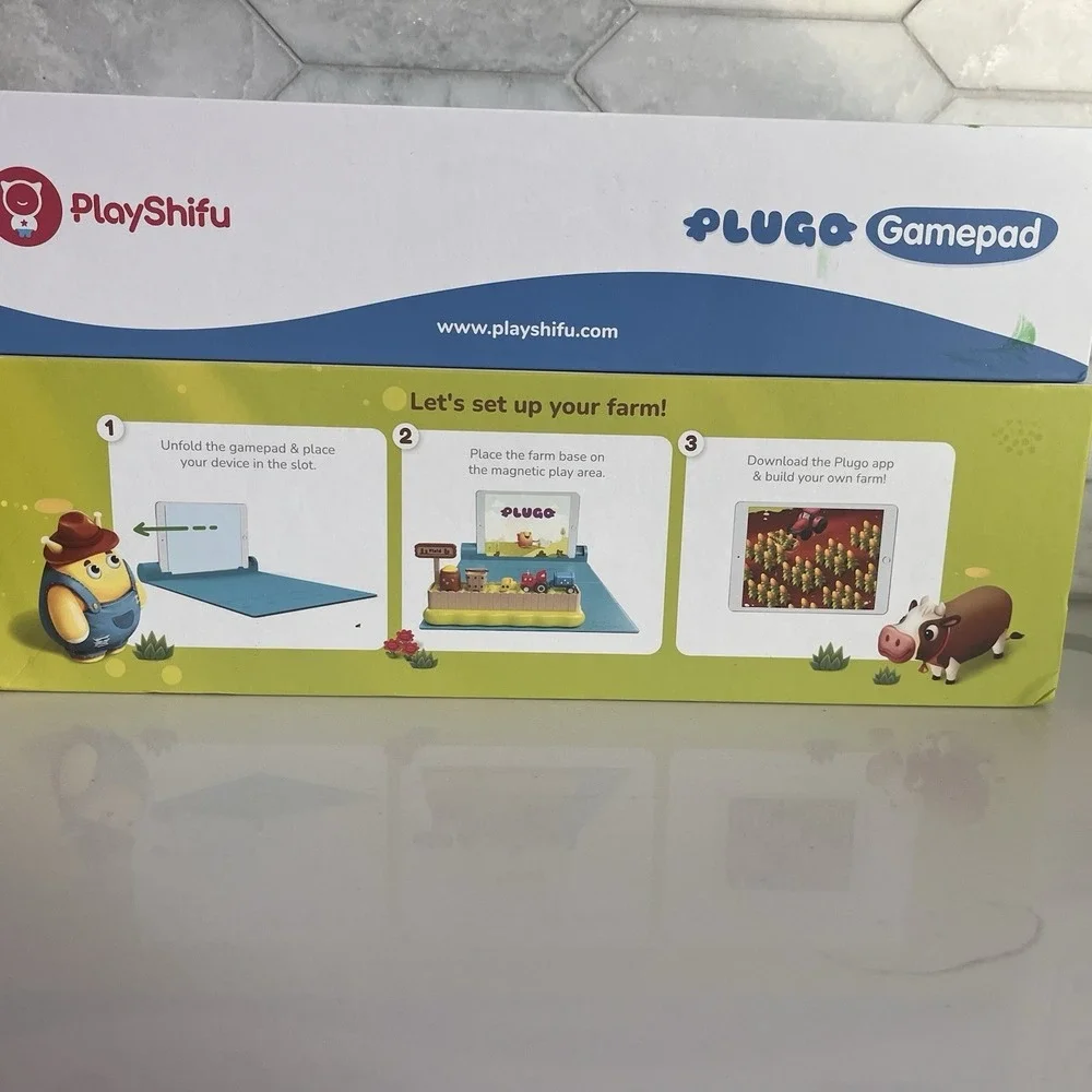 Shifu Plugo Gamepad – Interactive STEM Learning‎ Mat & Farm Game Complete